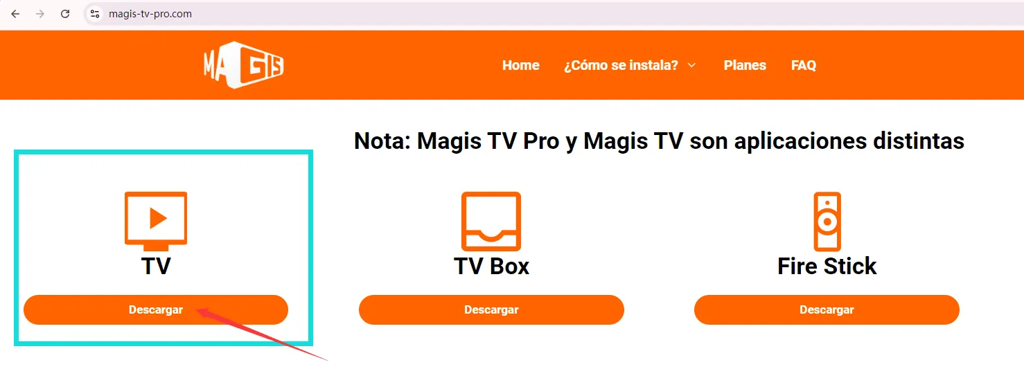 Descargar Magis TV