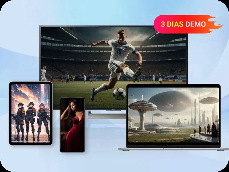 El interfaz de Magis TV APK es intuitivo