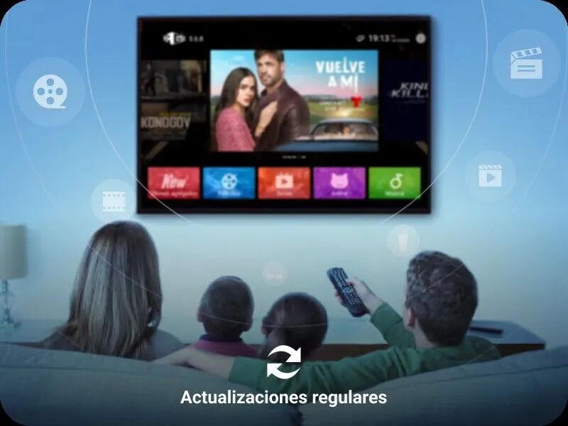 Magis TV APK Actualizaciones regulares